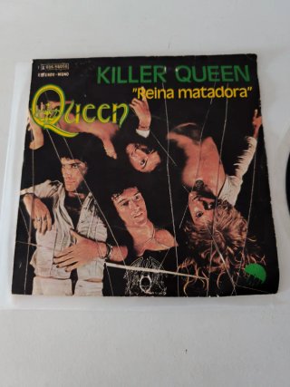 Queen Lote 5 Singles 7 Edición Española