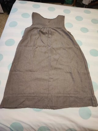 Vestido de verano beige