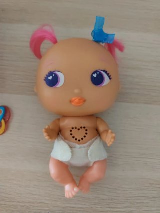 Lote The Bellies Yumi Yummy y Accesorios