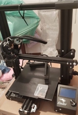 Creality Ender 3 Pro Impresora 3D