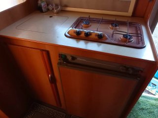 Autocaravana Ford Transit 2500 td 7 plazas