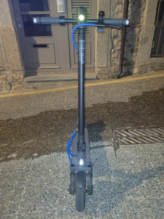 Patinete Eléctrico Negro