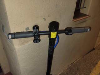 Patinete Eléctrico Negro