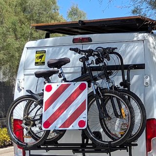 2 Bicicletas Plegables Adulto - ideal camper