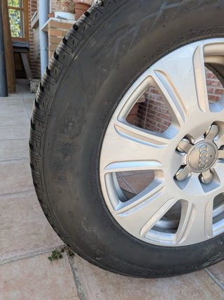 4 Llantas Completas Audi