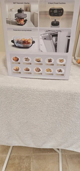 Freidora Aire Portátil DREAME Tasti™ Vidrio