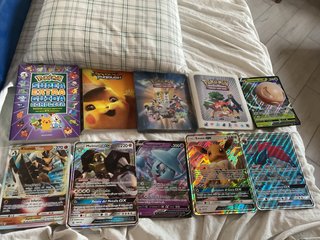 Album Pokemon + Libro + 6 Carte GX/V/VASTRO