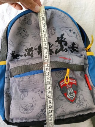 Mochila Mickey Mouse Club