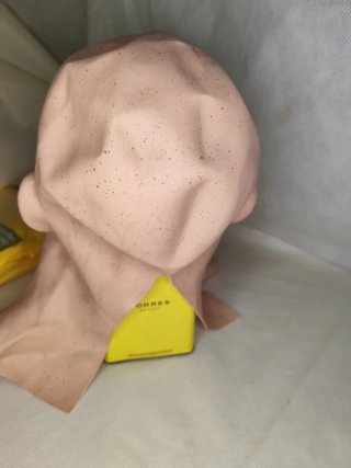 Máscara Realista Breaking bad + traje amarillo