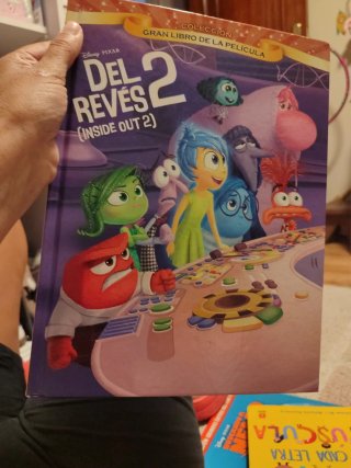 Del revés 2. Gran libro de la película