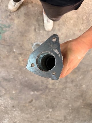 Downpipe 1.9 TDI