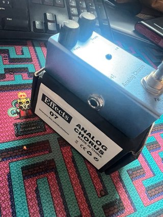 Pedal Analógico Chorus