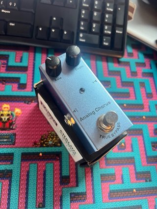 Pedal Analógico Chorus