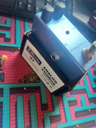 Pedal Analógico Chorus