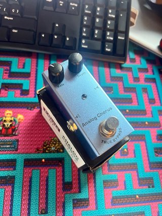 Pedal Analógico Chorus