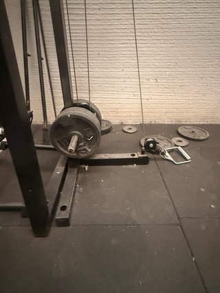 Estación de poleas GCWorkout
