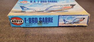 Maqueta Airfix F-86D Sabre 1/72
