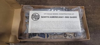 Maqueta Airfix F-86D Sabre 1/72