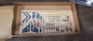 Maqueta Airfix F-86D Sabre 1/72
