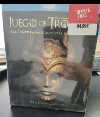 Juego de Tronos Blu-ray Temporadas 1-5 Precintado