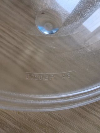 Plato giratorio para microondas 31,5 cms