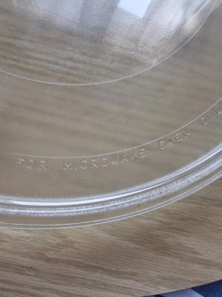 Plato giratorio para microondas 31,5 cms