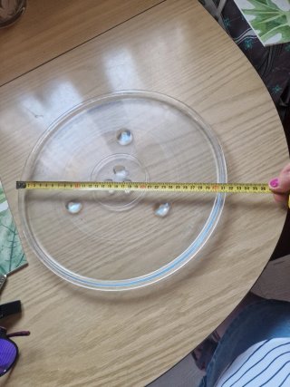 Plato giratorio para microondas 31,5 cms