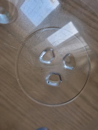 Plato giratorio para microondas 31,5 cms