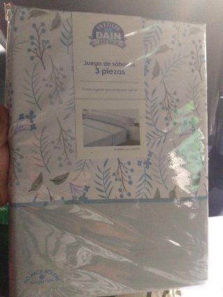 Juego de sábanas 3 piezas Dain