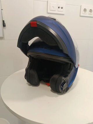 Casco LS2 Modular Azul