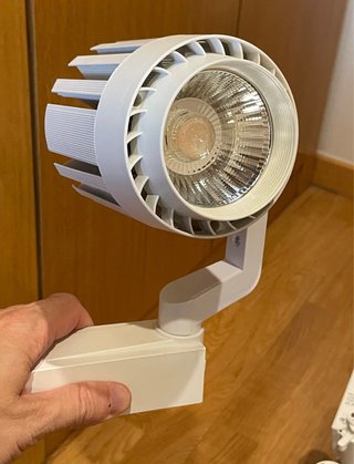 26 Focos Carril Monofásico LED