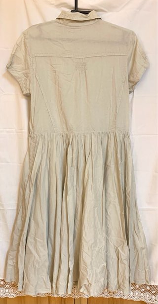 Vestido Bimba y Lola Algodón Beige Talla L