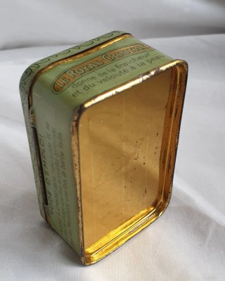 Lata Litografiada Royal Cristal Antiséptico