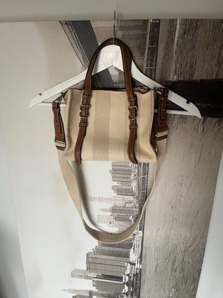 Bolsos pequeños Zara (beige y marrón)