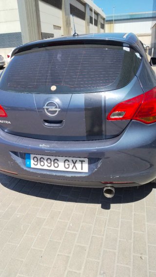 Opel Astra 2010