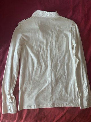 Camisa Massimo Dutti Talla M Blanca