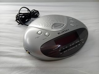 Radio BLUESKY Plata y Negro