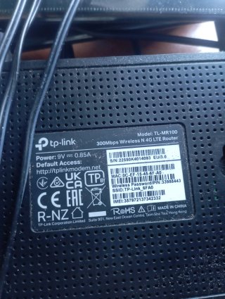 Router 4G TP-Link