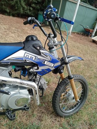 Moto pite bike 125cc