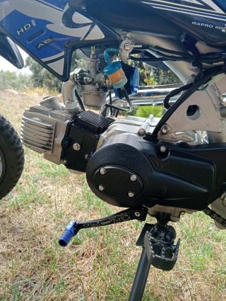 Moto pite bike 125cc