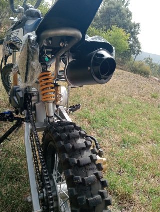 Moto pite bike 125cc