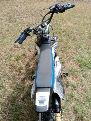 Moto pite bike 125cc