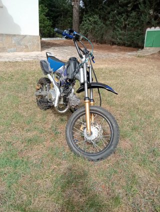 Moto pite bike 125cc