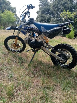 Moto pite bike 125cc