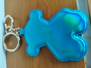 Llavero Tous Oso Azul Iridescente Charms Tous