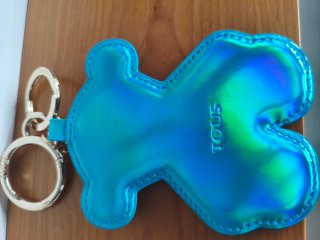 Llavero Tous Oso Azul Iridescente Charms Tous