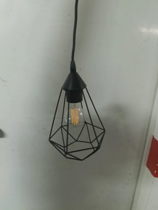 3 + 1 + 1 Lámparas Decorativas Estilo Industrial