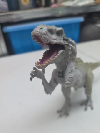 Indominus Rex Figura Dinosaurio