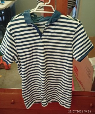 Polo mujer Primark rayas Talla M