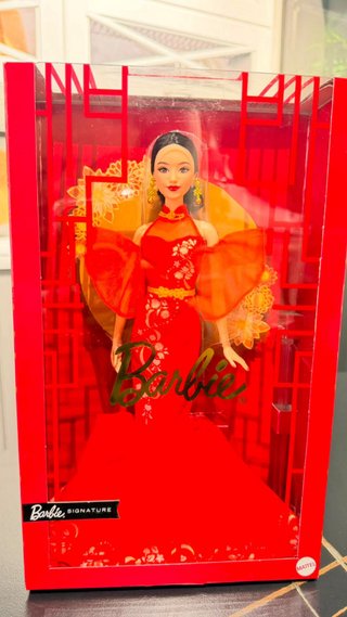 Barbie Signature Abito Rosso